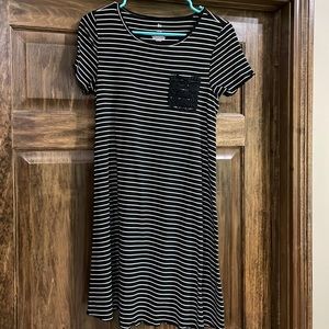 SO kids t-shirt dress, size XXL (16), knee length
